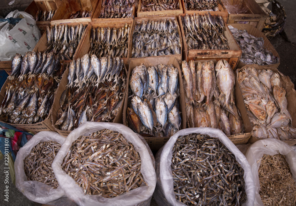 Dried Fish & Processed